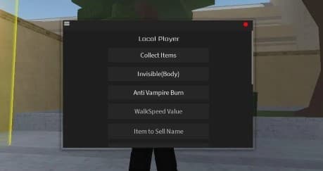 Your Bizzare Adventure GUI