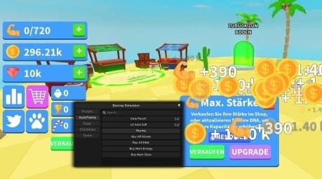 Boxing Simulator GUI