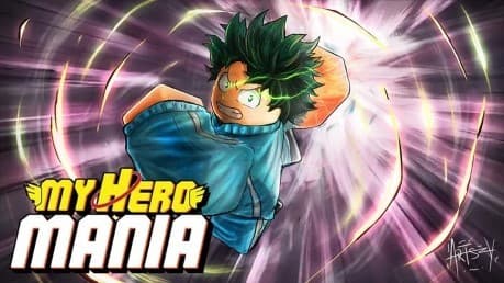 My Hero Mania Auto-Farm