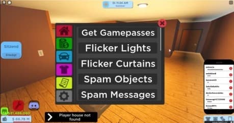 Extreme OP GUI for RoCitizens