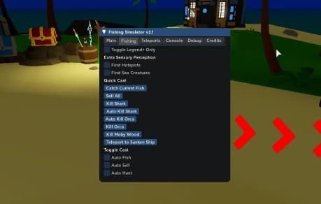 OP Fishing Simulator GUI 