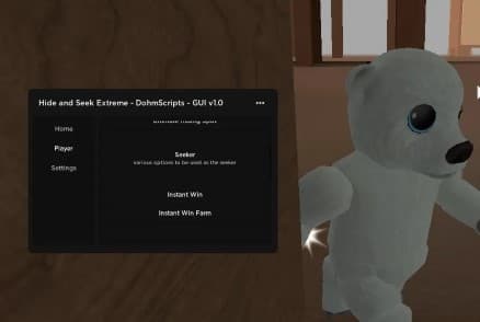  Hide n Seek Extreme GUI