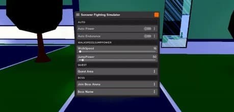 OP Sorcerer Fighting Simulator GUI