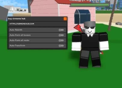 Super Saiyan Simulator 2 GUI