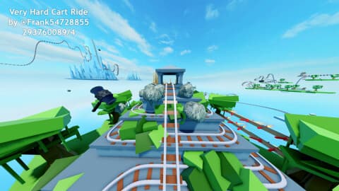 Create a Cart Ride! (MAGNETIC WHEELS)