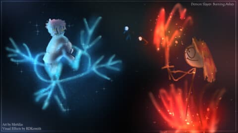 Demon Slayer Burning Ashes Script