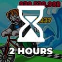 (AUTO WINS) Escape the Tsunami on Bike