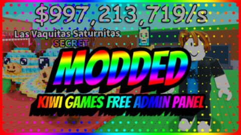 Steal a brainrot modded