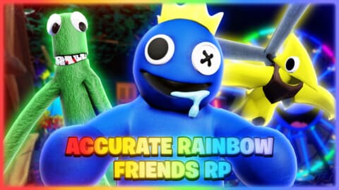 Accurate Rainbow Friends Roleplay Script V1.5