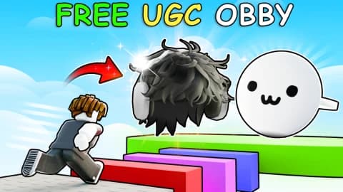 Free UGC Obby Hair