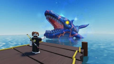 Get fish auto fishing