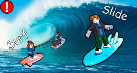 Surfing and Slide Inf Money Free Wins