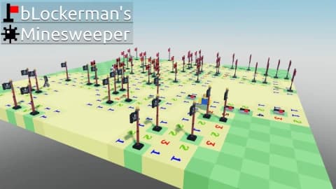 Blockerman minesweeper solver + autofarm