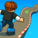 [W6] Obby But You're on Roller Skates