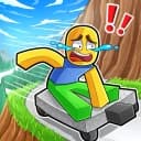 Ride A Cart Down A Slide