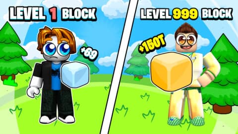 INF LEVELS COLLECT MONEY BUY UPGRADES AUTO REBIRTH