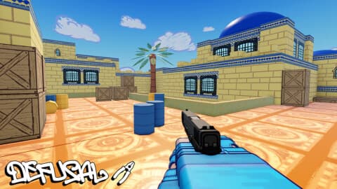 Defusal FPS: ESP, AIM, BHop, AutoPilot