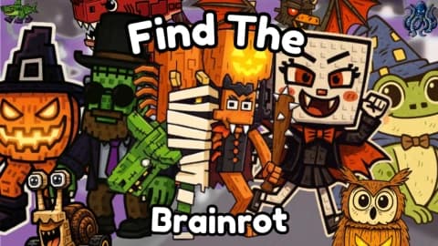 Find the Brainrot [328] - OP Get all admin abuse