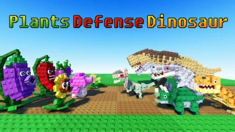 Plants Defense Dinosaur auto farm