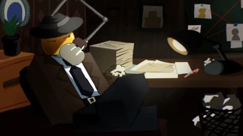 Armless Detective - wbuhub