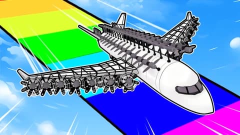 OP Keyless Plane Race With 99 Propellers Script