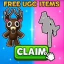 Click For Free UGC Items | LuckyWinner GUI