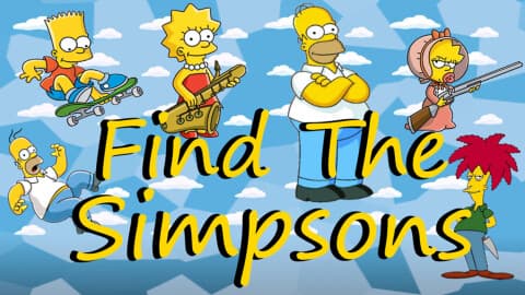 Find All Simpsons
