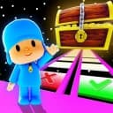 🧢 Pocoyo Glass Bridge