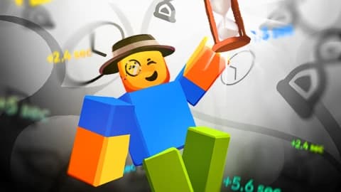 Roblox waste time instant end game script