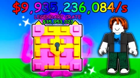 Break Crates Auto Farm