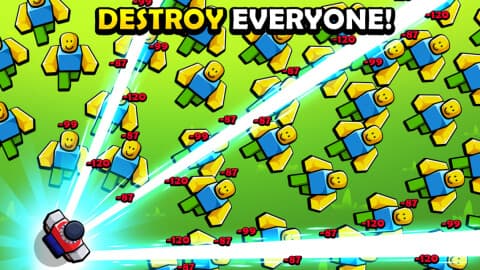 Modify weapons, walkspeed, auto collect