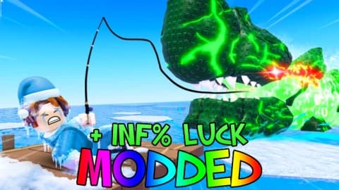 Fish it modded instan spam fish