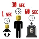 One Second = One Year 🧪(Evil Lab Update)🤖