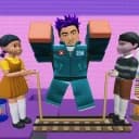 Squid Game Troll Tower