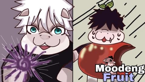 [Itachi + Sans] Moodeng Fruit