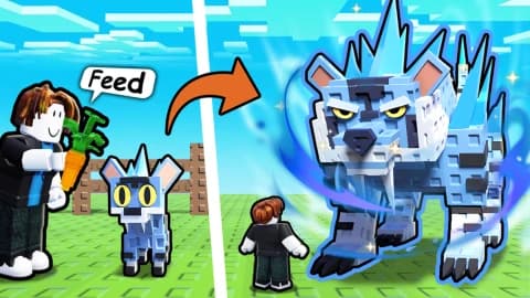 Unlock Luck Gamepass, Auto Buy Eggs, Auto Collect And More