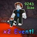 [2x EVENT] +1 Stat Every Step