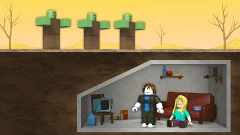 Build a bunker Script 