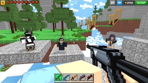 Auto Shoots All Players (Blox Gun 3d)
