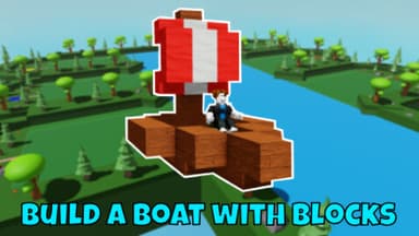 Build A Boat With Blocks 🎃