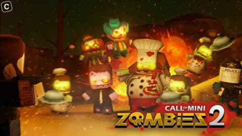 Call of mini zombies 2 buy all skins (Have the gems first)