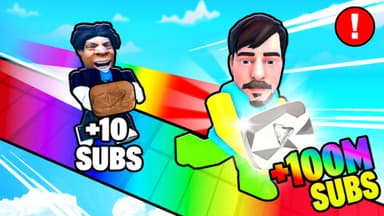 YouTube Race Simulator