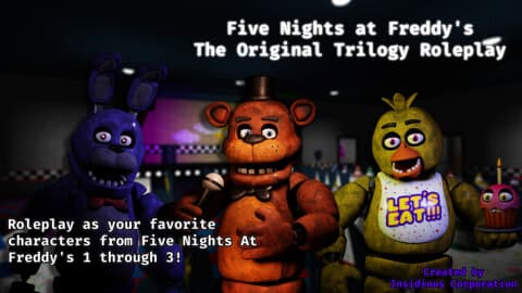 FNAF: The Original Trilogy Roleplay Script V1.4