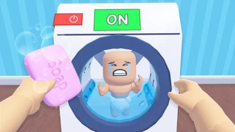 KEYLESS Bathe da baby Auto Catch