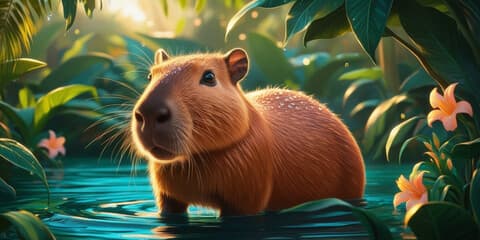Find All Capybaras