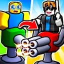 Slash Mobs On A Platform Simulator