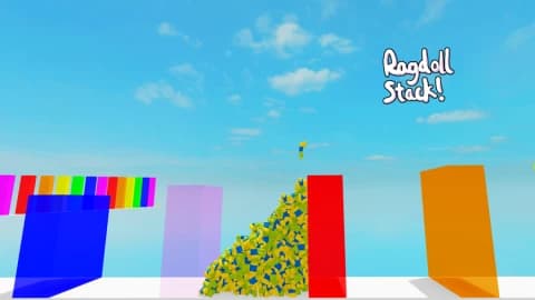 Void | Ragdoll Stack!