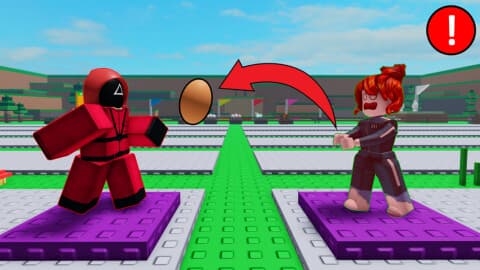 Squid Game Egg Toss (Infinite Egg, Auto Farm)