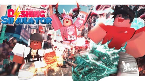 Dashing Simulator RECREATED Script (HiraganaDev Hub)