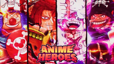 Best Anime Heroes Script